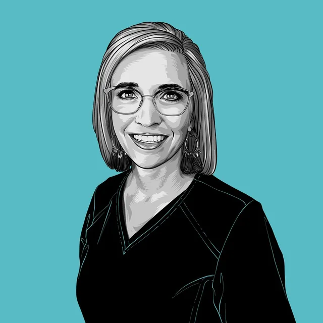 Portrait of Dr. E. Aimée McBride